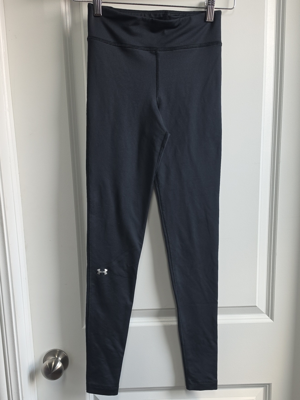 Under Armour Black Women's Performance Leggings Cold Gear